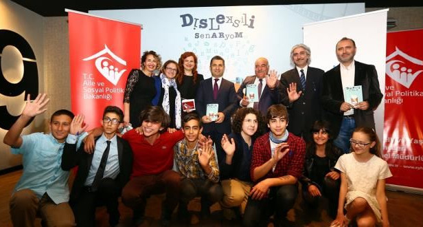 Disleksili Senaryom Projesi Tanıtım Programı