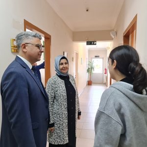 Aile ve Toplum Hizmetleri Genel Müdür Yardımcımız Sayın Samiye Korkmaz'dan İlimize Ziyaret! - fotoğraf 9