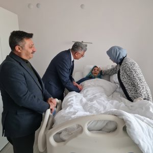 Aile ve Toplum Hizmetleri Genel Müdür Yardımcımız Sayın Samiye Korkmaz'dan İlimize Ziyaret! - fotoğraf 2