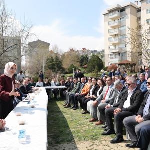 Aile ve Sosyal Hizmetler Bakanımız Göktaş Tekirdağ'da bayramlaşma programına katıldı - fotoğraf 6