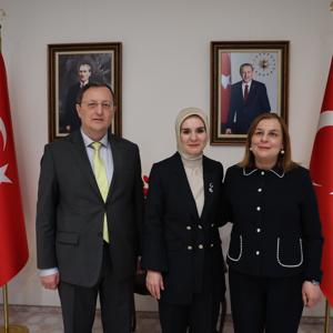 Aile ve Sosyal Hizmetler Bakanımız Göktaş, Berlin'de "Küresel Engellilik Zirvesi"ne katıldı - fotoğraf 17