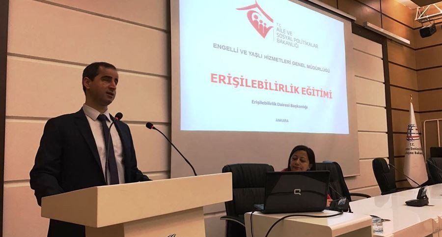 Ulaştırma, Denizcilik ve Haberleşme Bakanlığında Görev Yapan Teknik Personele Yönelik Erişilebilirlik Eğitimi