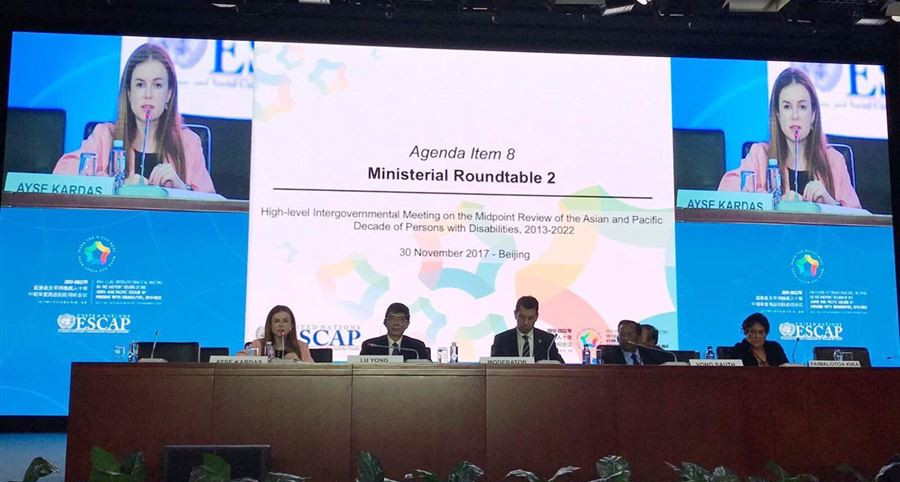 Engelli Hakları Pekin’de Ele Alındı