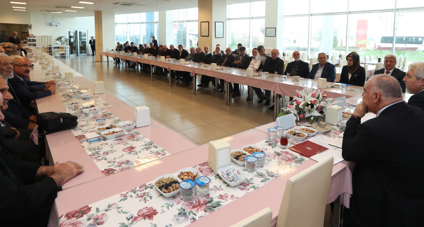 YADES 2017 Projesi Malatya Vefa Konağı Sakinlerinden Bakanlığımıza Ziyaret