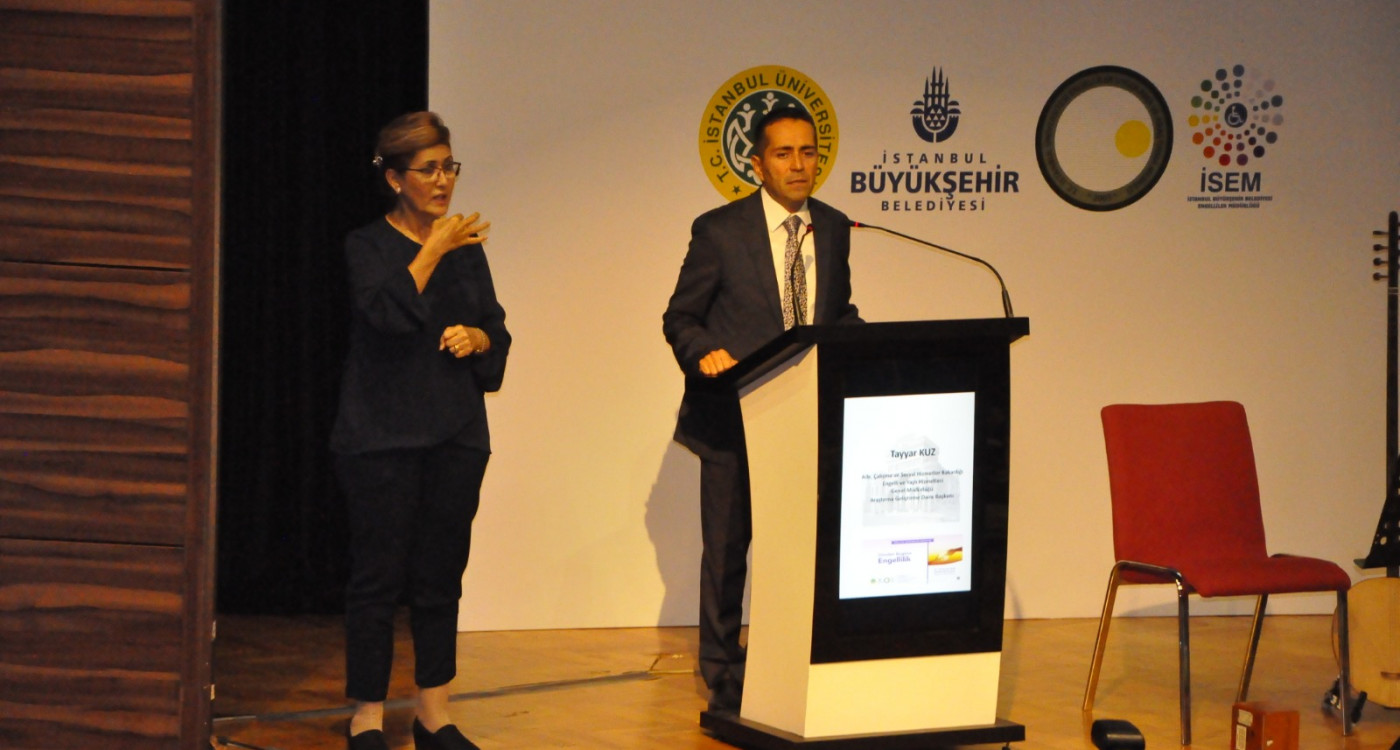 İstanbul Üniversitesi Engelliler Uygulama Ve Araştırma Merkezi “Dünden Bugüne Engellilik” Konferansı Düzenledi
