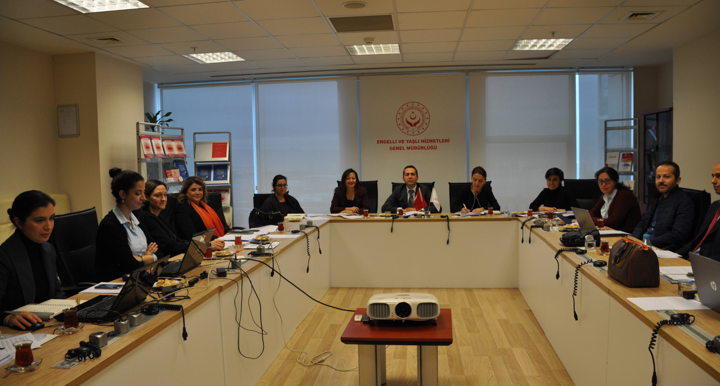 Türkiye’nin Birleşmiş Milletler Engelli Hakları Komitesine Sunacağı Ek Rapor EYHGM Koordinasyonunda Hazırlanılıyor