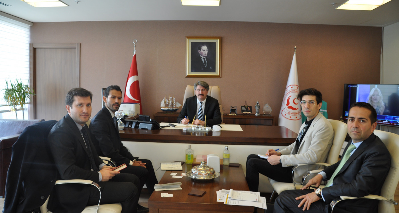 Fransa Kalkınma Ajansı AFD Engelli Ve Yaşlı Hizmetleri Genel Müdürlüğüyle İşbirliği Fırsatlarını Görüştü