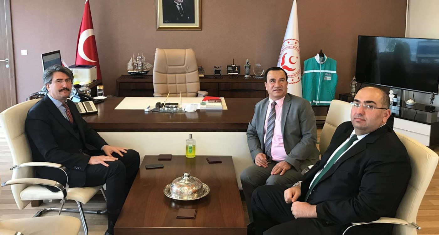 Türkiye Sakatlar Konfederasyonu Başkanı ile Engelli ve Yaşlı Hizmetleri Genel Müdürü Dr. Orhan Koç Engelli Bireylerin Toplumsal Hayata Tam ve Bağımsız Katılımını Görüştü