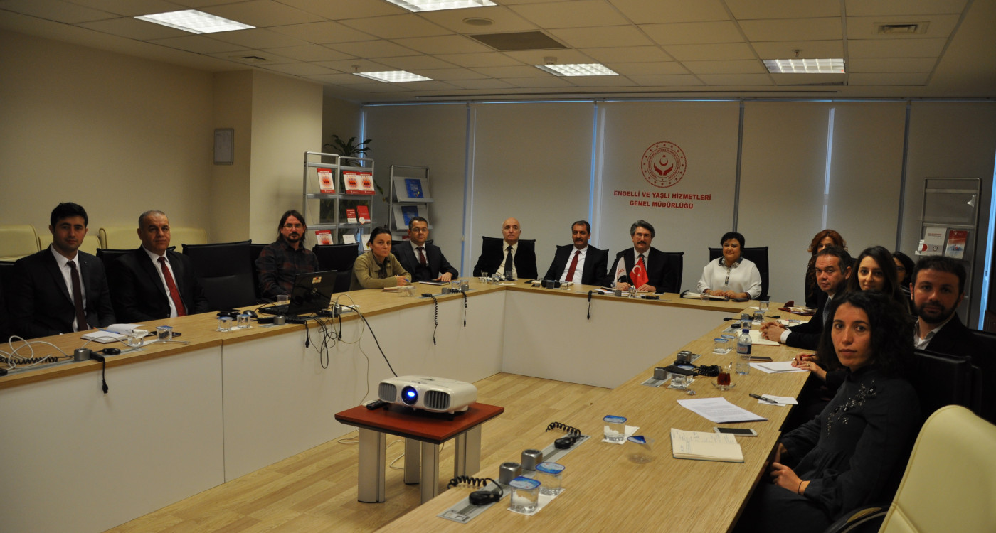 "İşe Katıl Hayata Atıl Projesi” Değerlendirme Toplantısı Yapıldı