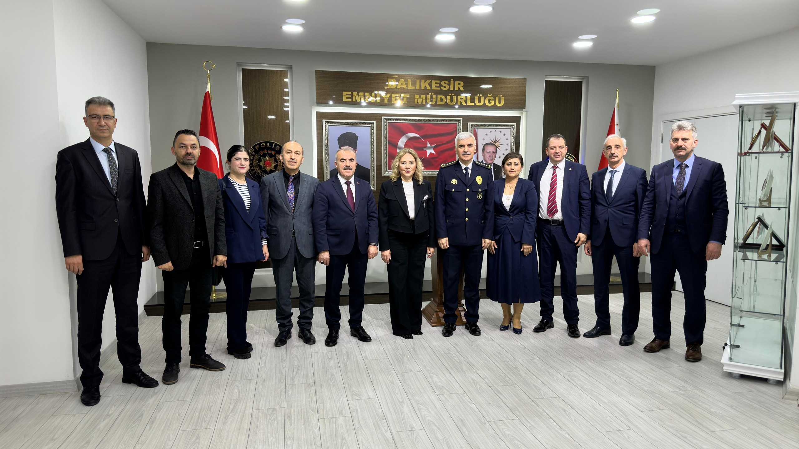 İl Emniyet Müdürümüze Ziyaret