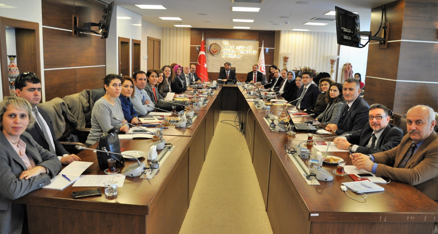 Bakım Hizmetleri Kalite Standartları Çalıştayı Düzenlendi