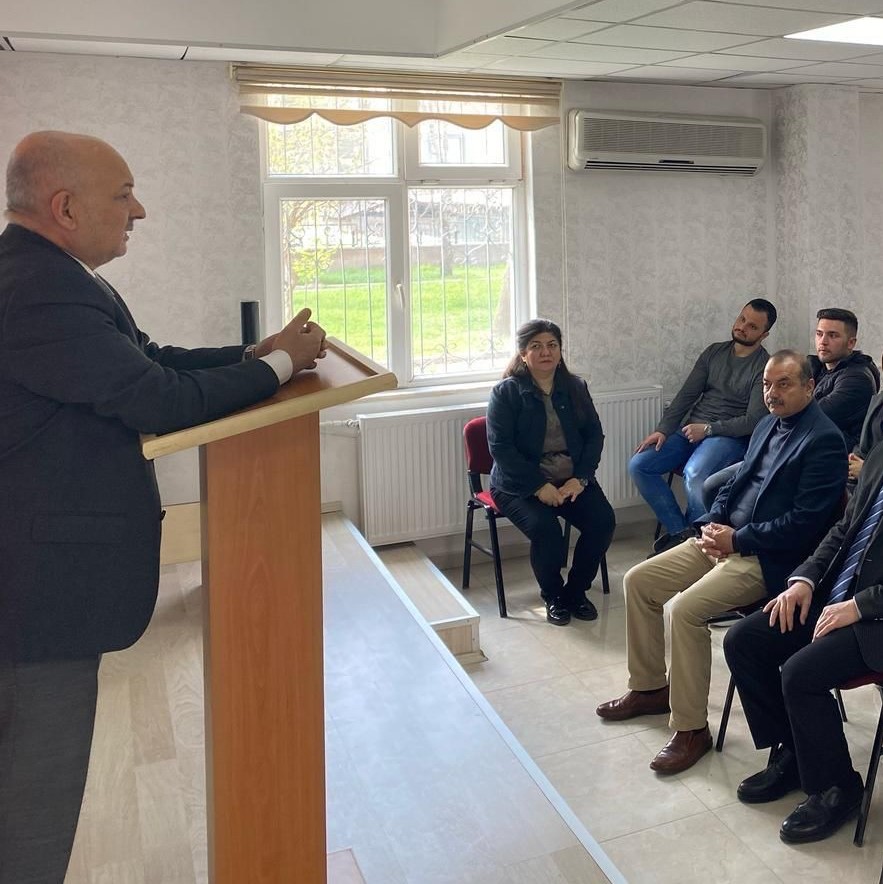 📌Aile Yılı’nda Genç Çiftlere Manevi Rehberlik ve Evlilik Eğitimi