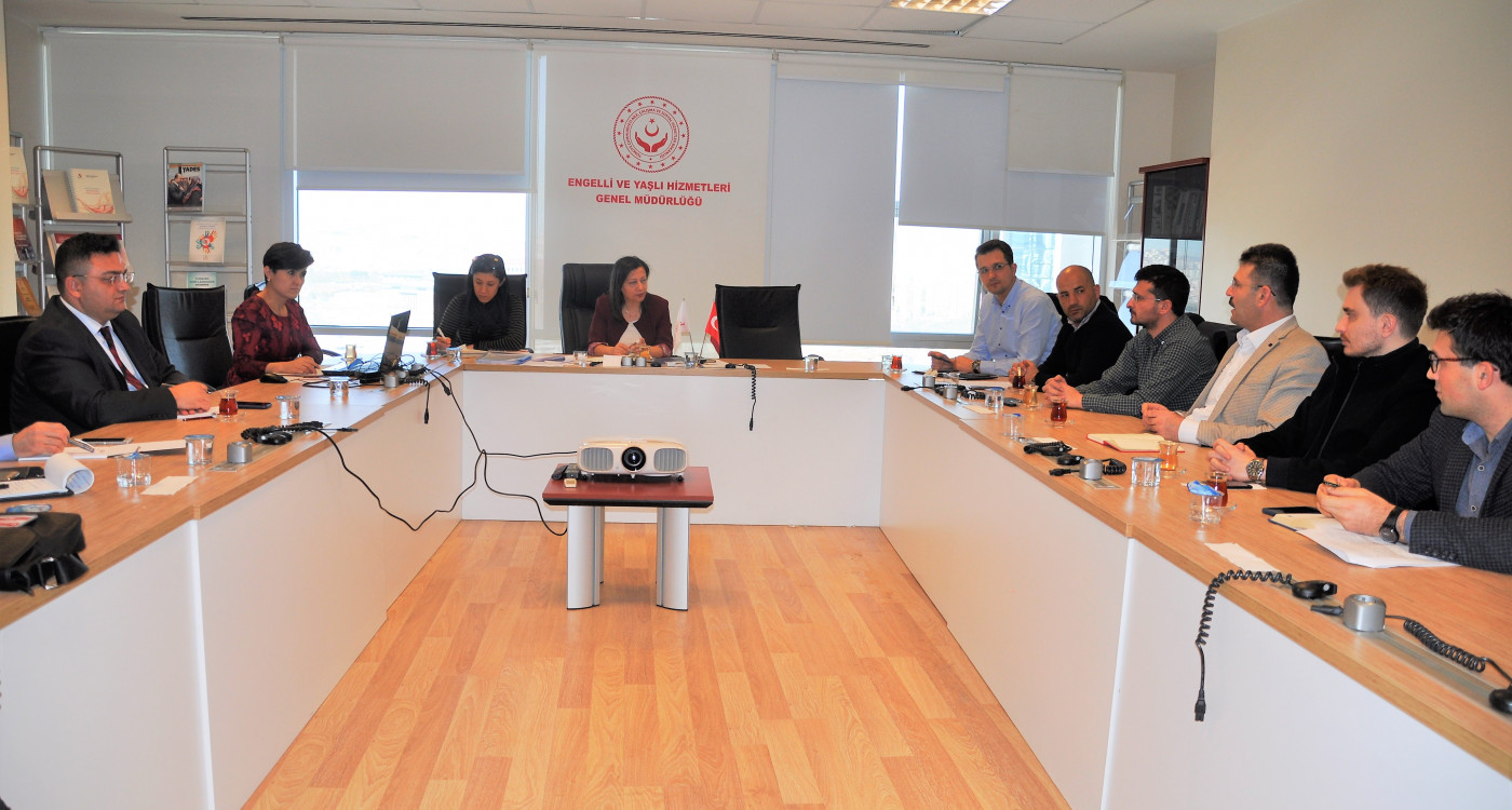 Engelli Otoparkı Sorunları ile İlgili Toplantı Yapıldı