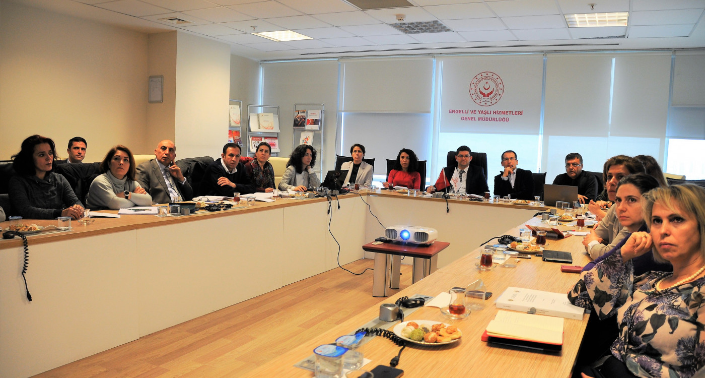 Bakım Hizmetleri Kalite Standartları Kitabı Güncellendi