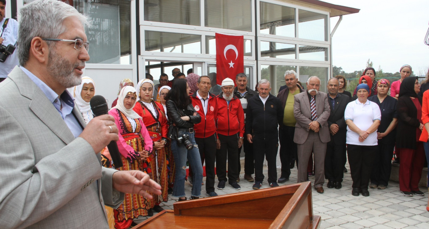 Muğla/Fethiye Aktif Yaşam Merkezi Törenle Açıldı