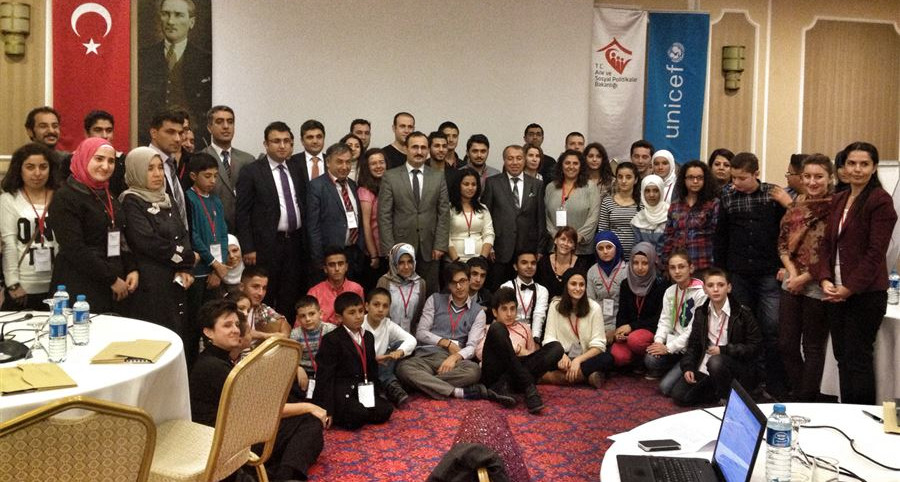 Kamp Dışında Yaşayan Suriyeli Çocuklara Yönelik Eğitim