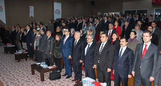 Koordinasyon Strateji Belgesi Hazırlık Çalıştayı Şanlıurfa'da yapılıyor