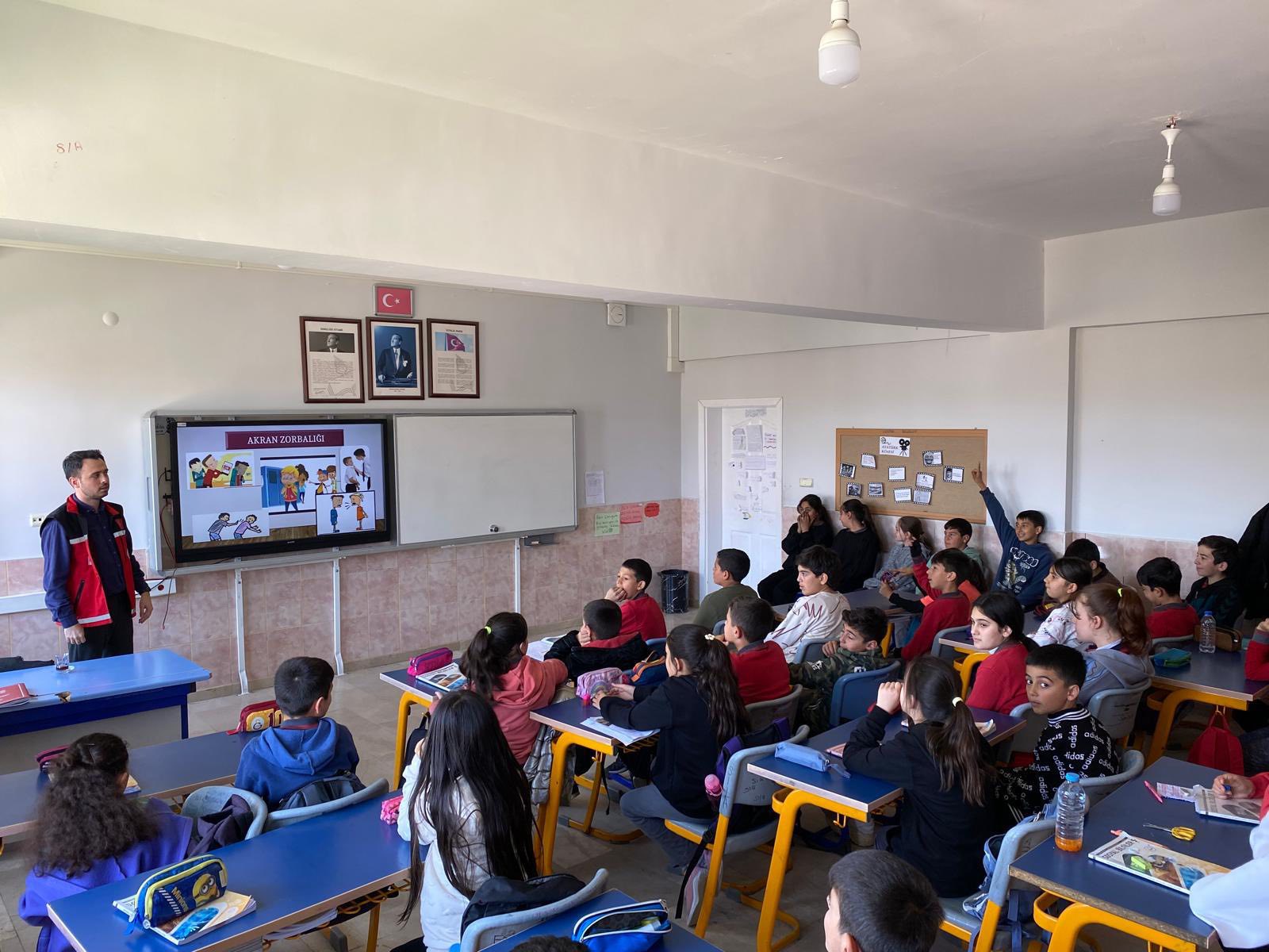  “Mahremiyet ve Akran Zorbalığı” Eğitimi