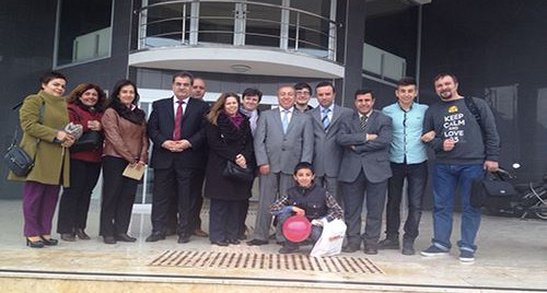 Çocuktan çocuğa toplumsal uyum eğitimi Hatay’da yapıldı