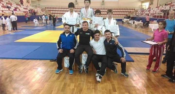 Judo’da Türkiye ikinciliği