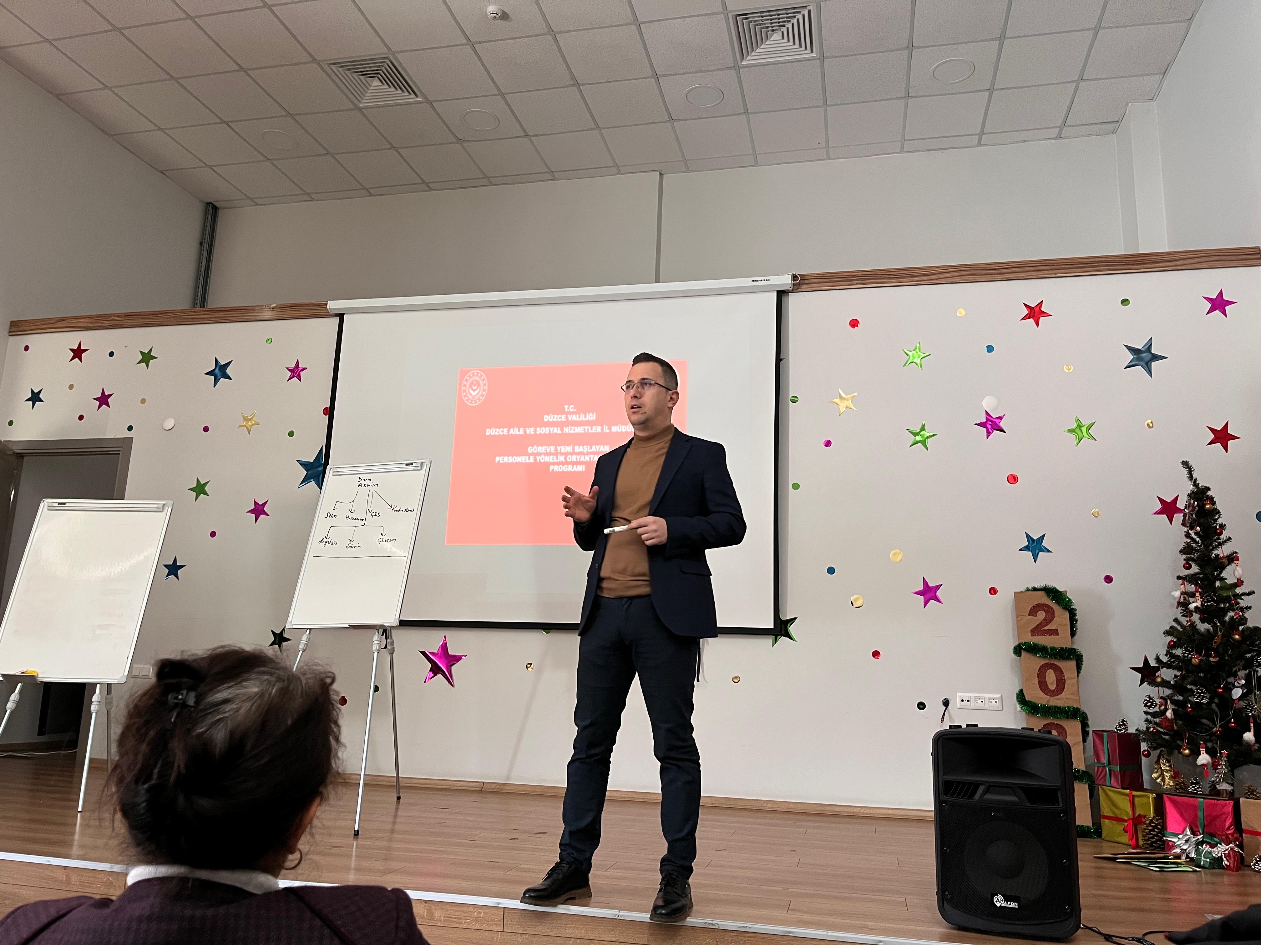 Göreve Yeni Başlayanlara Oryantasyon Eğitimi Düzenlendi.