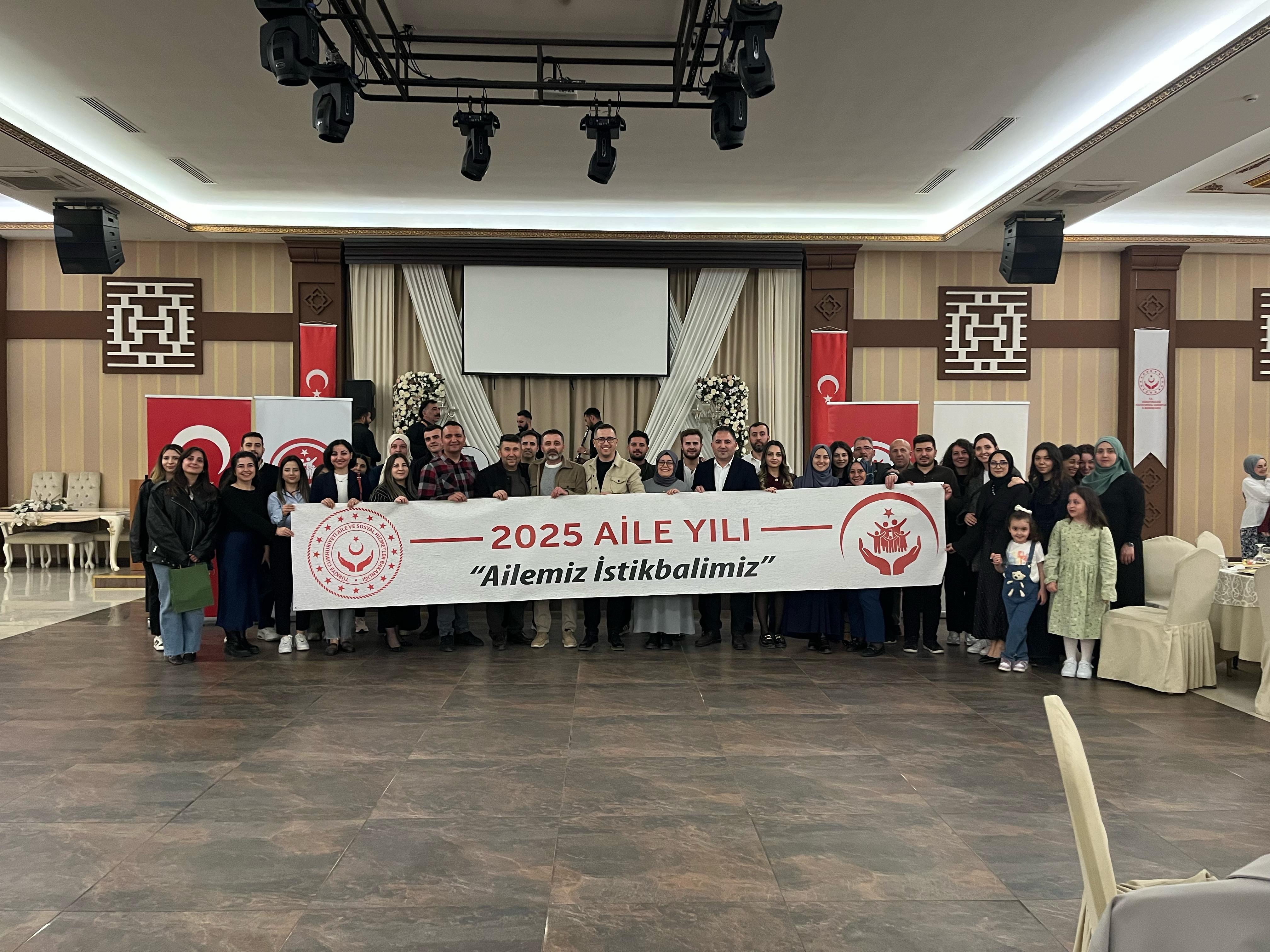 Aile Yılı İftarı Düzenlendi.