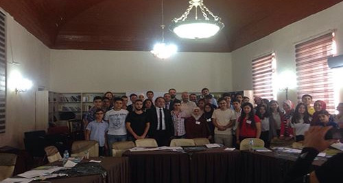 Kamp Dışında Yaşayan Suriyeli Çocuklara Yönelik Eğitim İzmir’de Yapılıyor