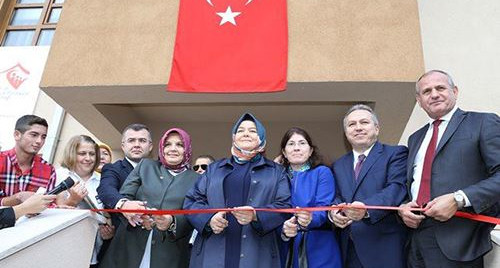 Bakan Gürcan Düzce Çocuk Evleri Sitesi’ni açtı