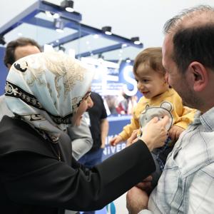 Aile ve Sosyal Hizmetler Bakanımız Göktaş, Verimlilik ve Teknoloji Fuarı'nı ziyaret etti - fotoğraf 7