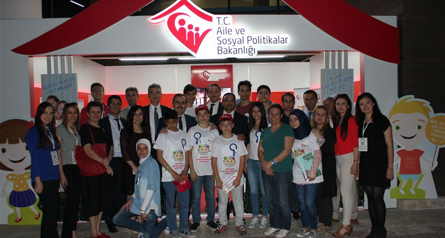 Çocuklar EXPO 2016 Antalya'da