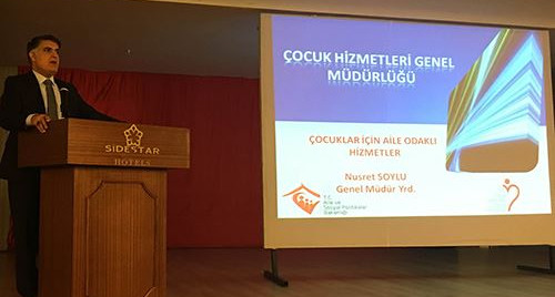 Sosyal ve Ekonomik Destek Hizmet İçi Eğitimi Başladı