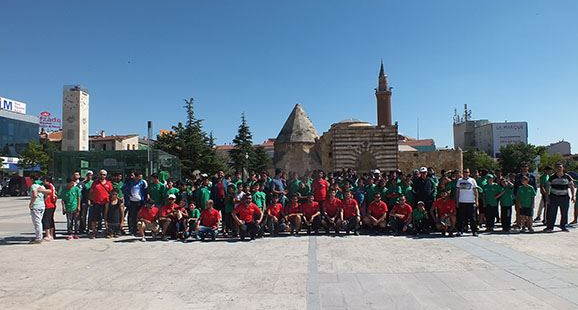 Değerler Kampı Kastamonu ve Kırşehir İllerinde Yapıldı