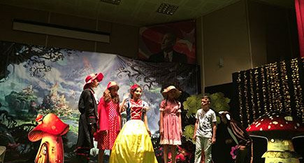 Tiyatrocu Çocuklarımız  Turneye Çıktı