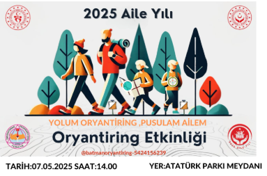 "Oryantiring Etkinliği"