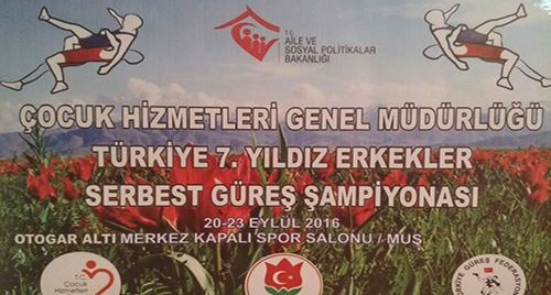 ÇHGM  7.Güreş Şampiyonası Muş'da Başladı