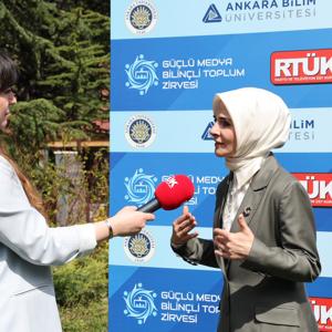 Bakanımız Mahinur Özdemir Göktaş, "Güçlü Medya, Bilinçli Toplum Zirvesi"nde konuştu - fotoğraf 6