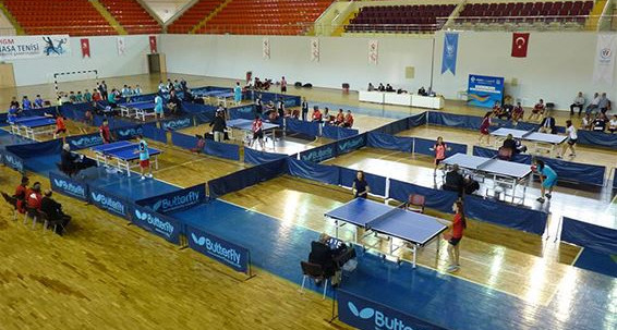 ÇHGM Türkiye 8. Masa Tenisi Şampiyonasının Finalistleri Belli Oldu