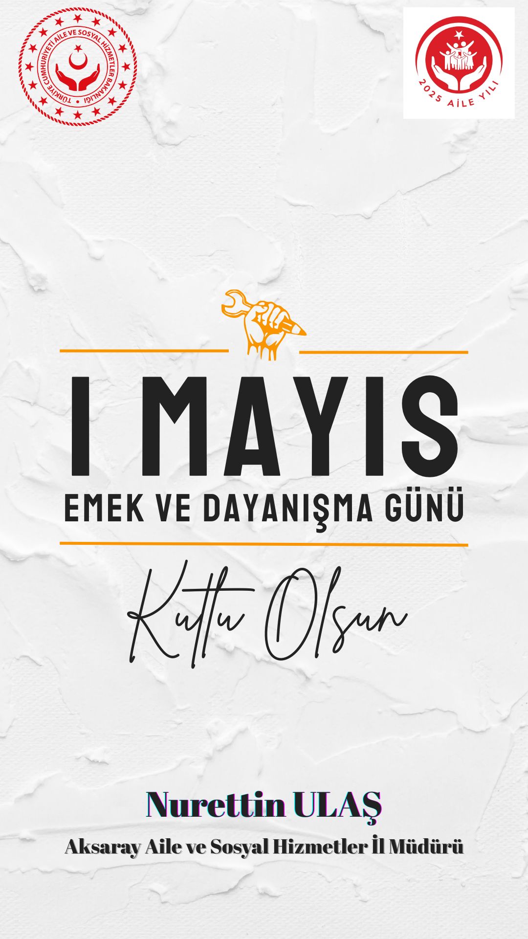 🔩🧰 1 MAYIS EMEK VE DAYANIŞMA GÜNÜ