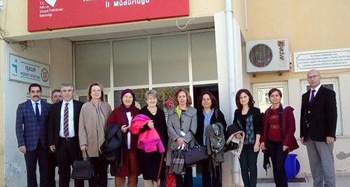 "Öz Değerlendirmenin Denetimi"  IPA Projesi Çalışma Ziyaretleri Çanakkale'de Yapılıyor