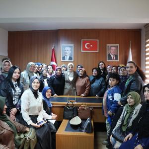 Aile ve Sosyal Hizmetler Bakanımız Göktaş, Kırıkkale'de ziyaretlerde bulundu - fotoğraf 8