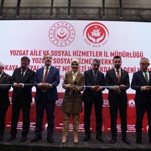 Aile ve Sosyal Hizmetler Bakanımız Mahinur Özdemir Göktaş, Yozgat'ta konuştu - fotoğraf 9