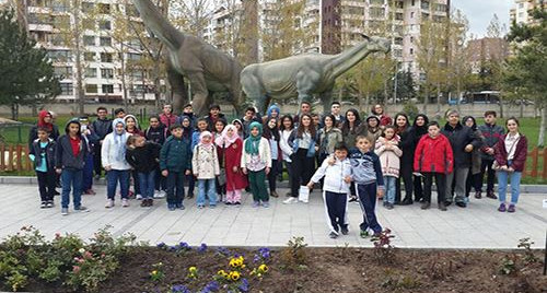 23 Nisan Dostluk Treni Ankara’da