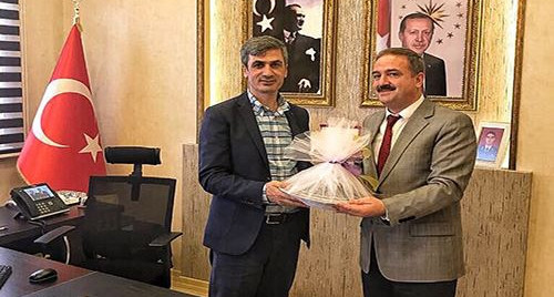 Genel Müdürümüz Güven Mardin'de Kuruluşları Ziyaret Etti
