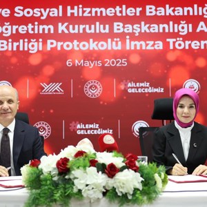 Aile ve Sosyal Hizmetler Bakanlığı ile YÖK arasında "Aile Yılı" kapsamında iş birliği protokolü imzalandı - fotoğraf 1