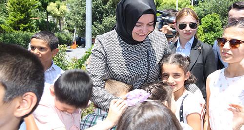 Bayramı Çocuk ve Yaşlılarımızla Birlikte Geçirdik