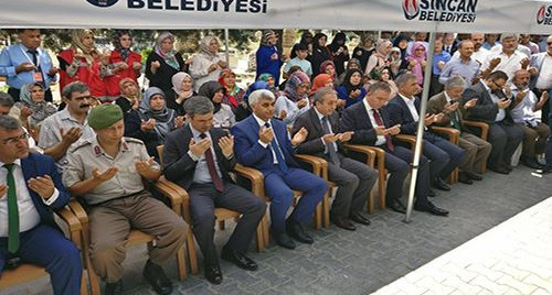 15 Temmuz Demokrasi Şehitleri Türkiye Genelinde Anılıyor