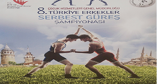 ÇHGM 8. Türkiye Erkekler Serbest Güreş Şampiyonası 