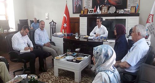 Genel Müdürümüz Dr. Selahattin Güven Ağrı, Kars ve Iğdır’da İncelemelerde Bulundu