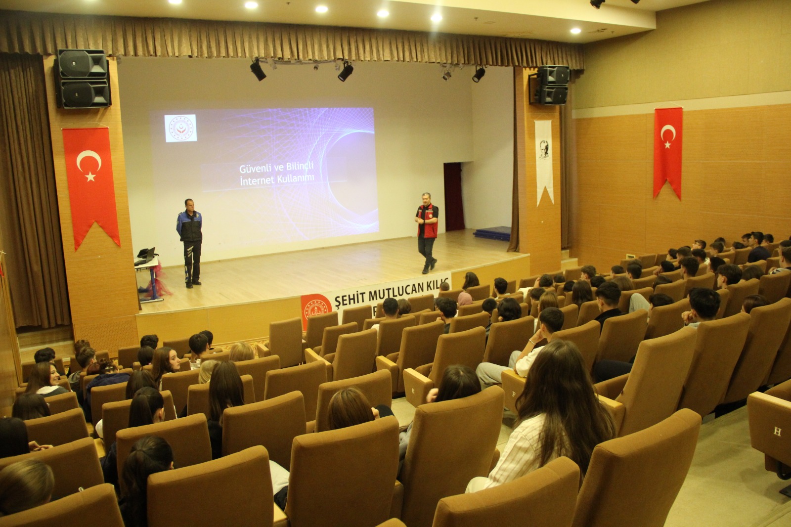 Güvenli Yarınlara Projesi Kapsamında Eğitim Programı Gerçekleştirdik.