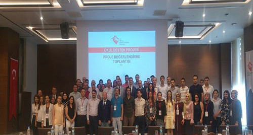 "Okul Destek Projesi"  Değerlendirme Toplantısı Ankara'da Yapıldı